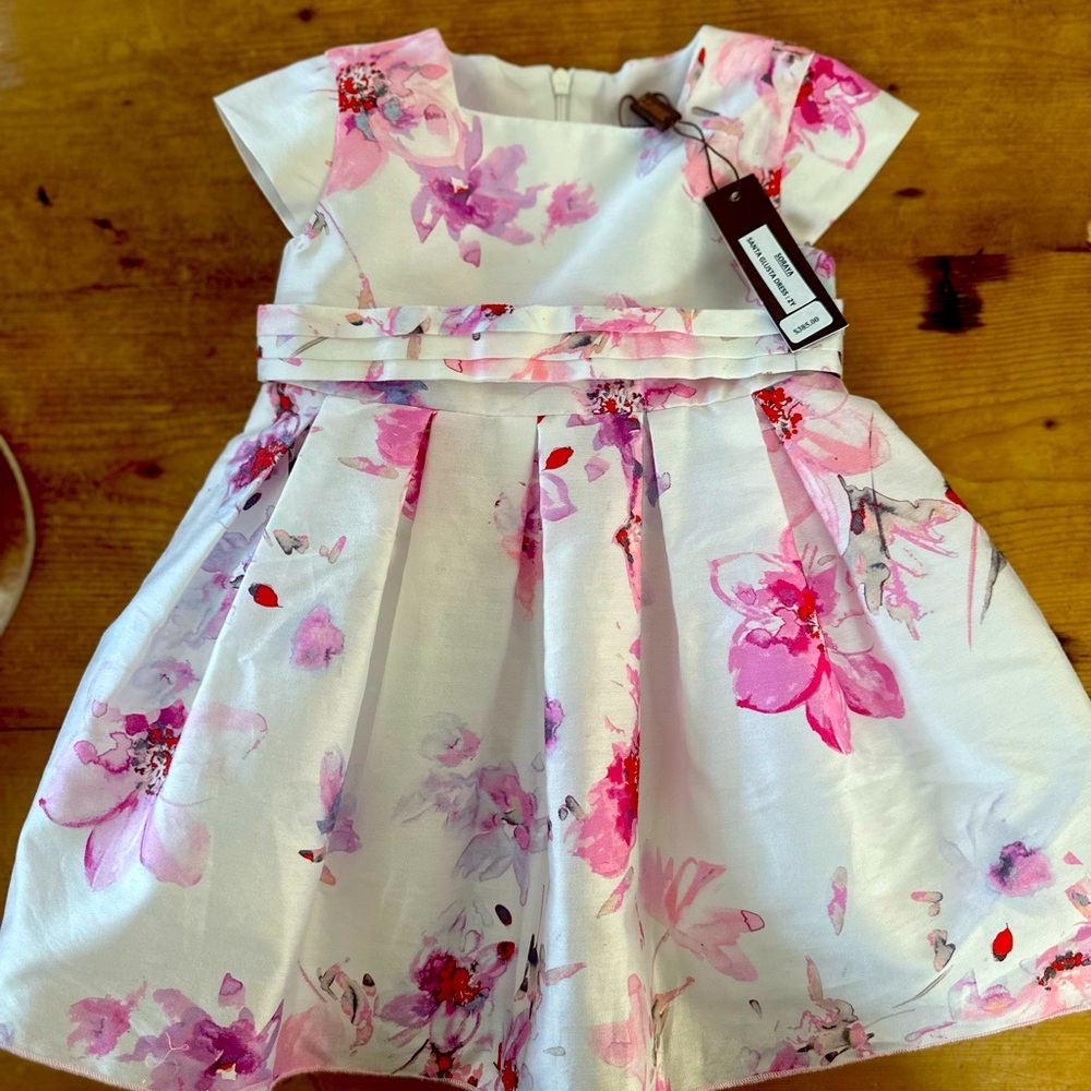 French designer brand-Fleurisse💓. Stunning dress💓 2yr